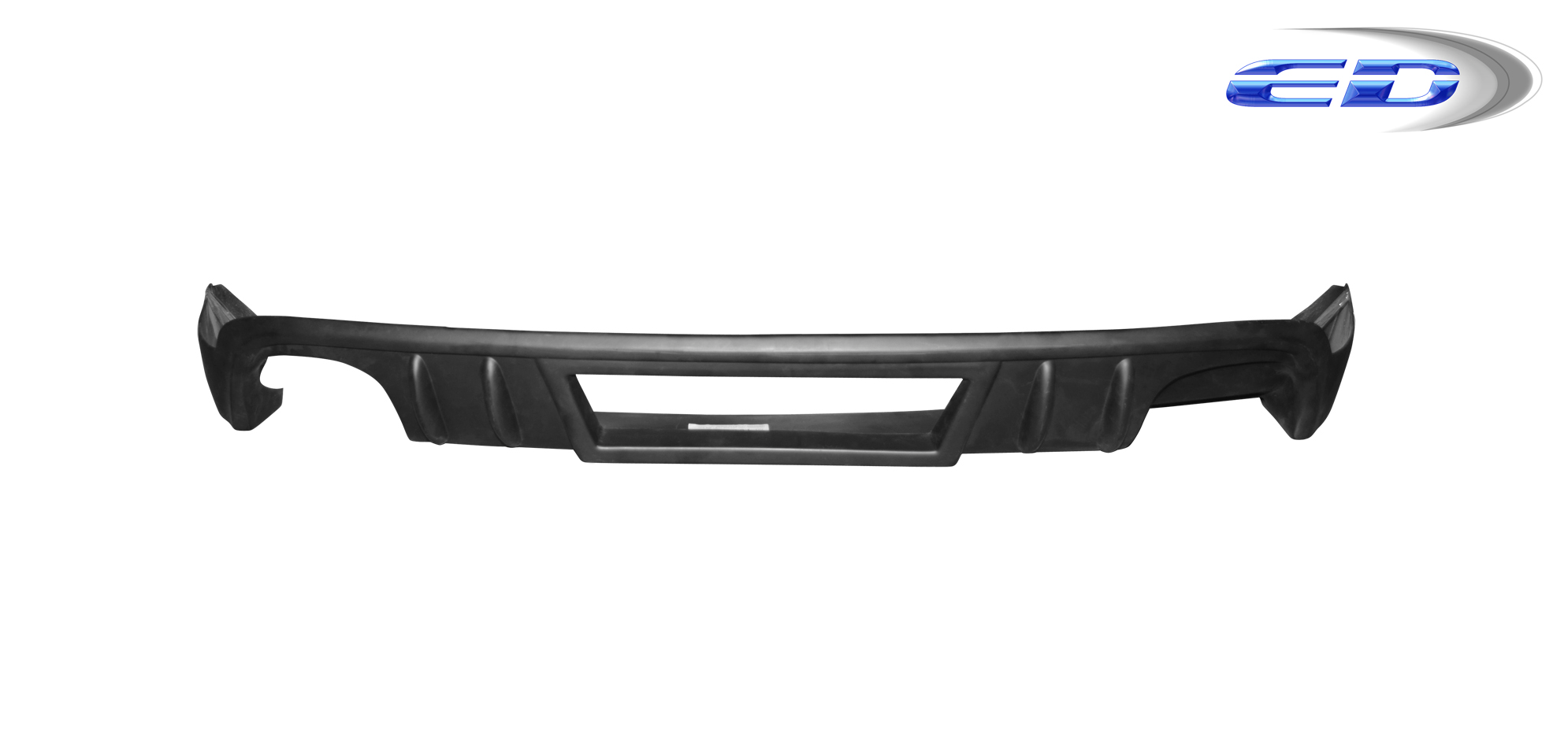 Upgrade Your 2009 - 2012 Audi A4 B8 4DR with the Stunning R - 1 Rear Diffuser (1 Piece)