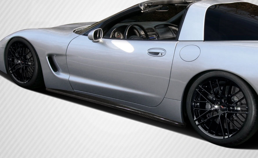 Enhance Your 1997 - 2004 Chevrolet Corvette C5 with Carbon Creations AC Edition 2 - Piece Side Skirts Rocker Panels