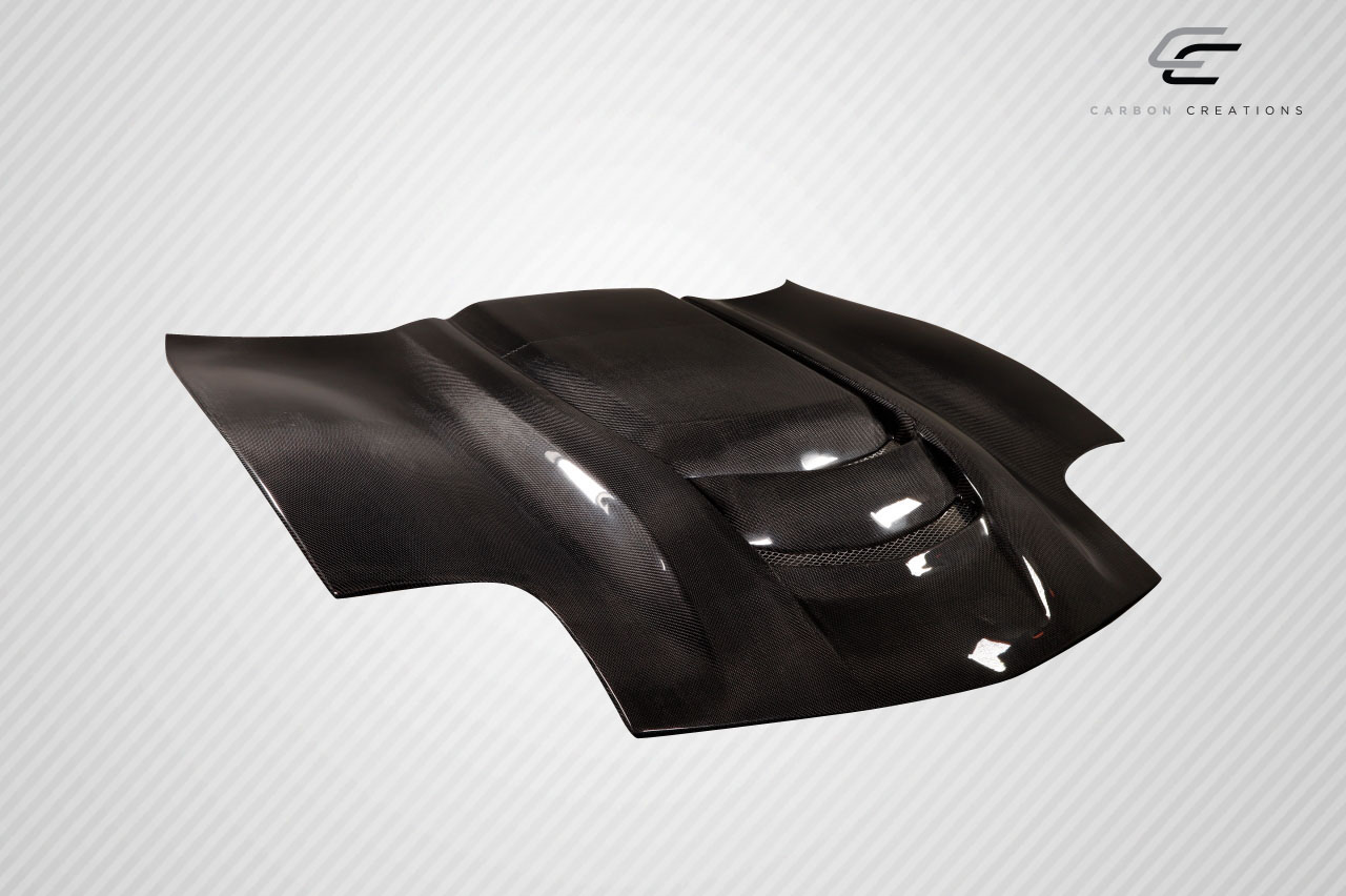 Revamp Your 1997 - 2004 Chevrolet Corvette C5 with Carbon Creations ZR1 V2 One - Piece Hood