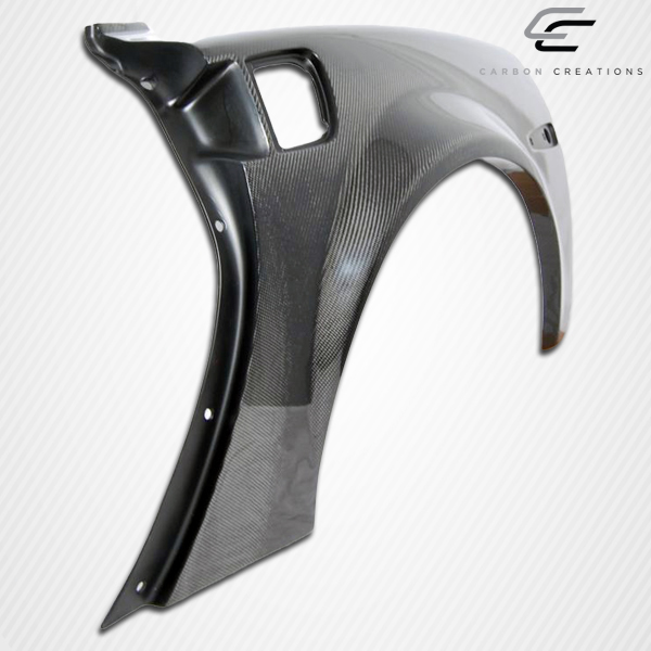 Upgrade Your 2005 - 2013 Chevrolet Corvette C6 with Carbon Creations ZR Edition Rear Fenders (2 - Piece Set)