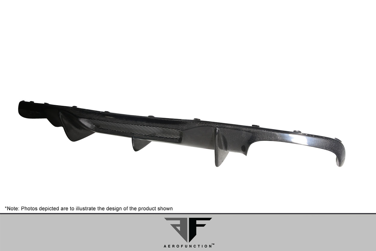 Enhance Your 2012 - 2018 Mercedes CLS63 with Aero Function's AF - 1 Carbon Rear Diffuser!