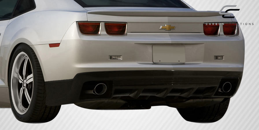 Rev Up Your 2010 - 2013 Chevrolet Camaro with Carbon Creations GM - X Rear Lip Under Spoiler Air Dam