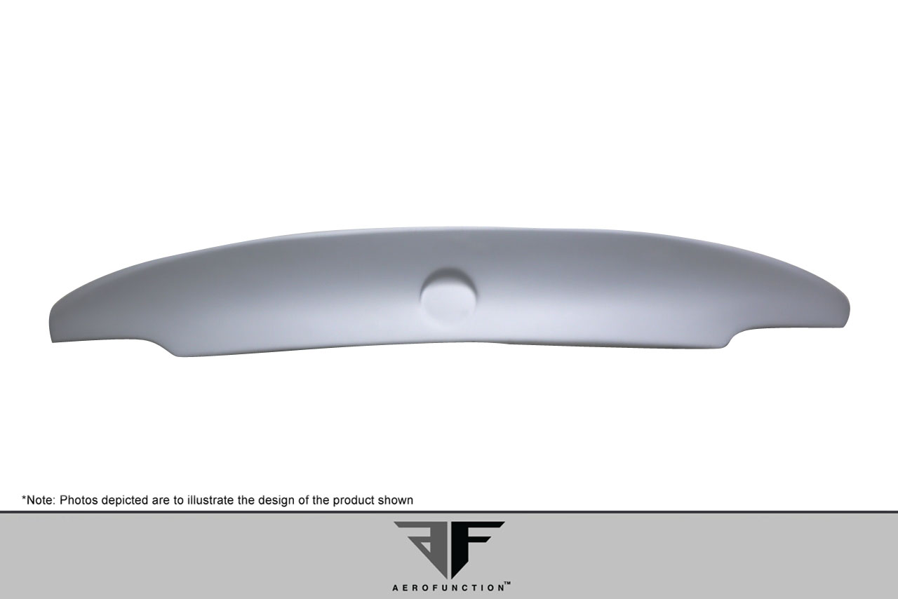 Enhance Your 2007 - 2013 BMW 3 Series E92 2dr with AF - 1 Trunk Spoiler (GFK) - 1 Piece (S)