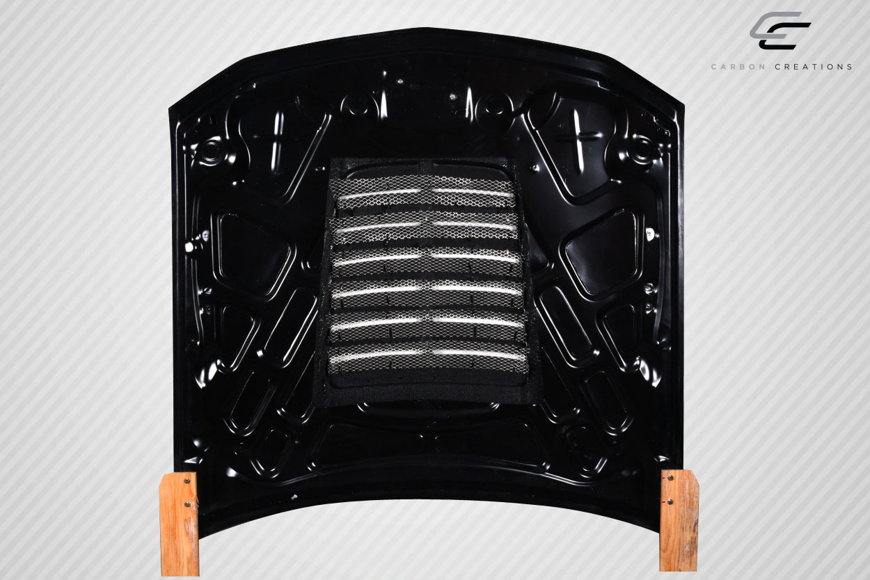 Unleash Your 2005 - 2009 Ford Mustang with Carbon Creations GT500 V2 One - Piece Hood