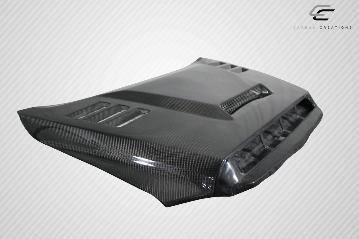Unleash Style: 2014 - 2021 Toyota Tundra Carbon Creations RK - S One - Piece Hood