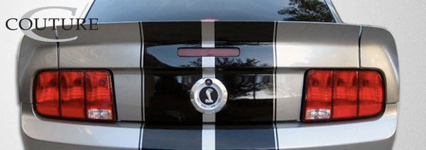 Unleash Style: 2005 - 2009 Ford Mustang Couture 3 - Piece Polyurethane CVX Wing Trunk Lid Spoiler
