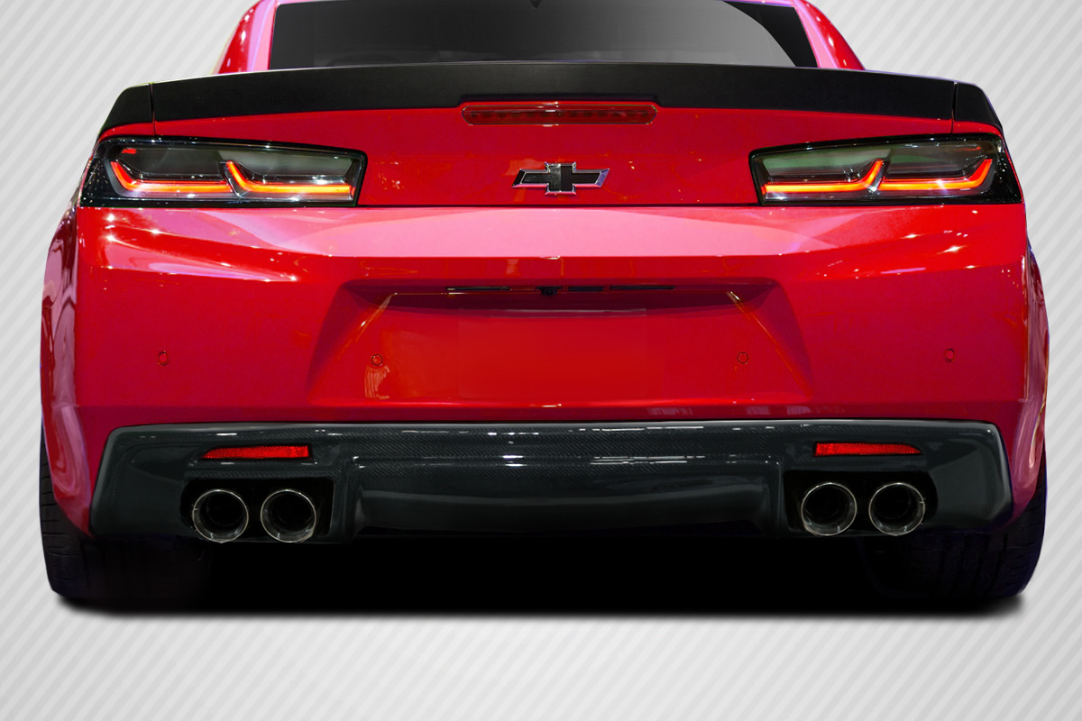 Upgrade Your 2016 - 2018 Chevrolet Camaro V8 with Carbon Creations GMX 4 - Piece Body Kit