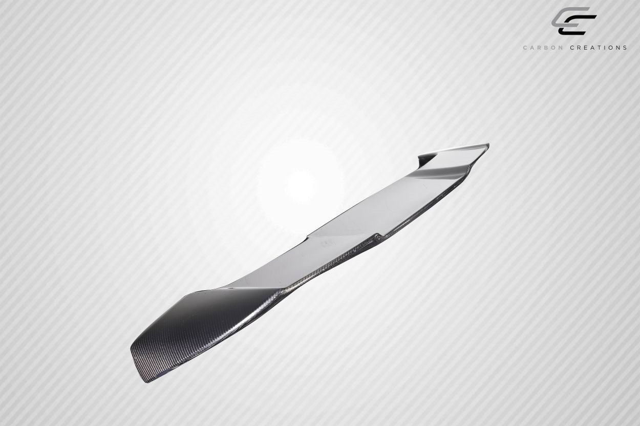 Upgrade Your 2019 - 2023 Toyota Corolla Hatchback with Carbon Creations A Spec Roof Wing Spoiler!