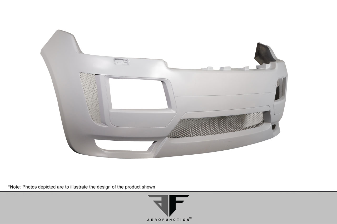 Upgrade Your 2013 - 2021 Land Rover Range Rover with the Stunning AF - 1 Front Bumper (GFK) - One Piece Only!
