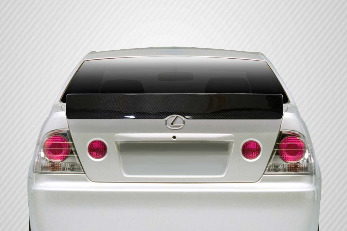 Upgrade Your 2000 - 2005 Lexus IS300 with Carbon Creations DriTech RBS One - Piece Wing Spoiler