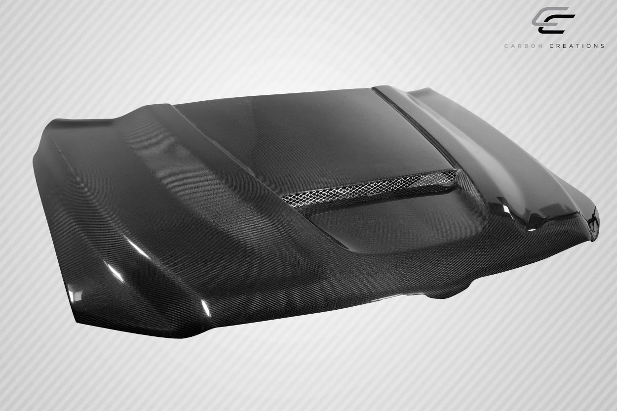 Get the Stunning 2019 - 2023 Dodge Ram 1500 Carbon Creations SRT Ram Air 1 - Piece Hood Now!