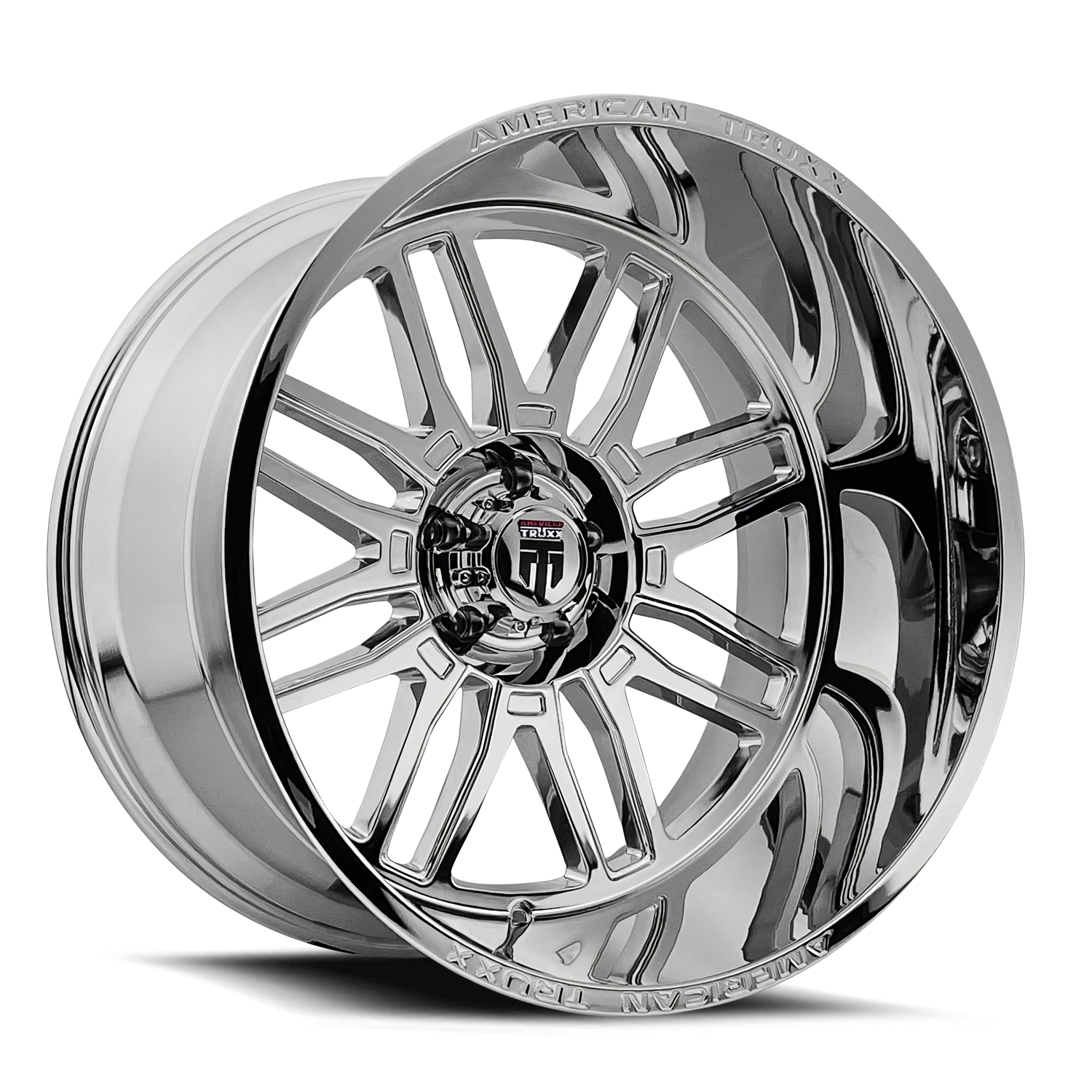 AMERICAN TRUXX RESTLESS 24x14 Chrome Wheels - Transform Your Ride Now!