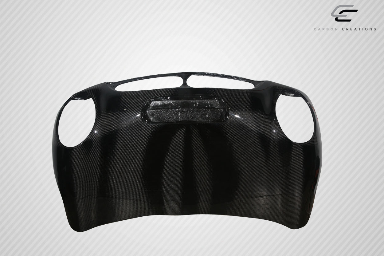 2002 - 2006 Mini Cooper / Cooper S R50 R53 & 2005 - 2008 Cooper Convertible R52: Carbon Creations OEM Look Hood - Get Yours Now!