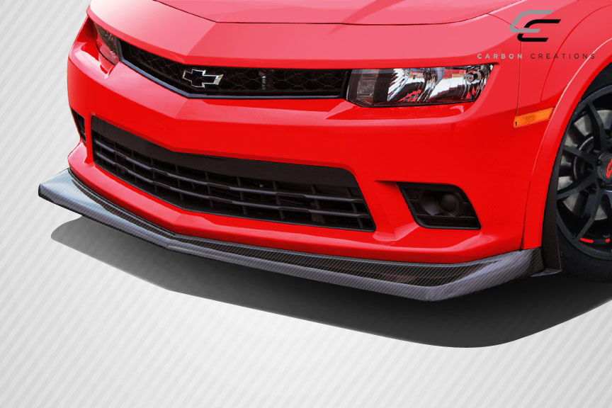 Upgrade Your 2014 - 2015 Chevrolet Camaro with Carbon Creations Z28 Look Front Lip Spoiler!