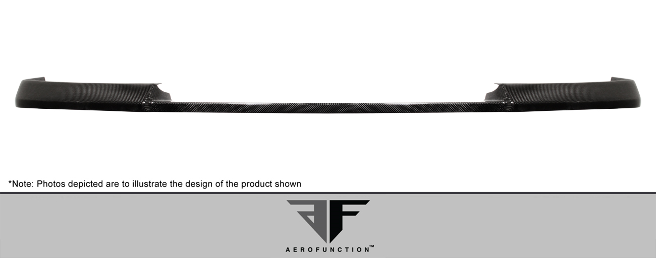 Upgrade Your 2008 - 2014 Lexus IS - F with Aero Function's Carbon AF - 1 Front Add - On Spoiler!