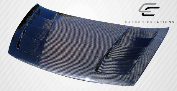 Unleash the Power: 2006 - 2011 Honda Civic 2DR Carbon Creations Circuit Hood