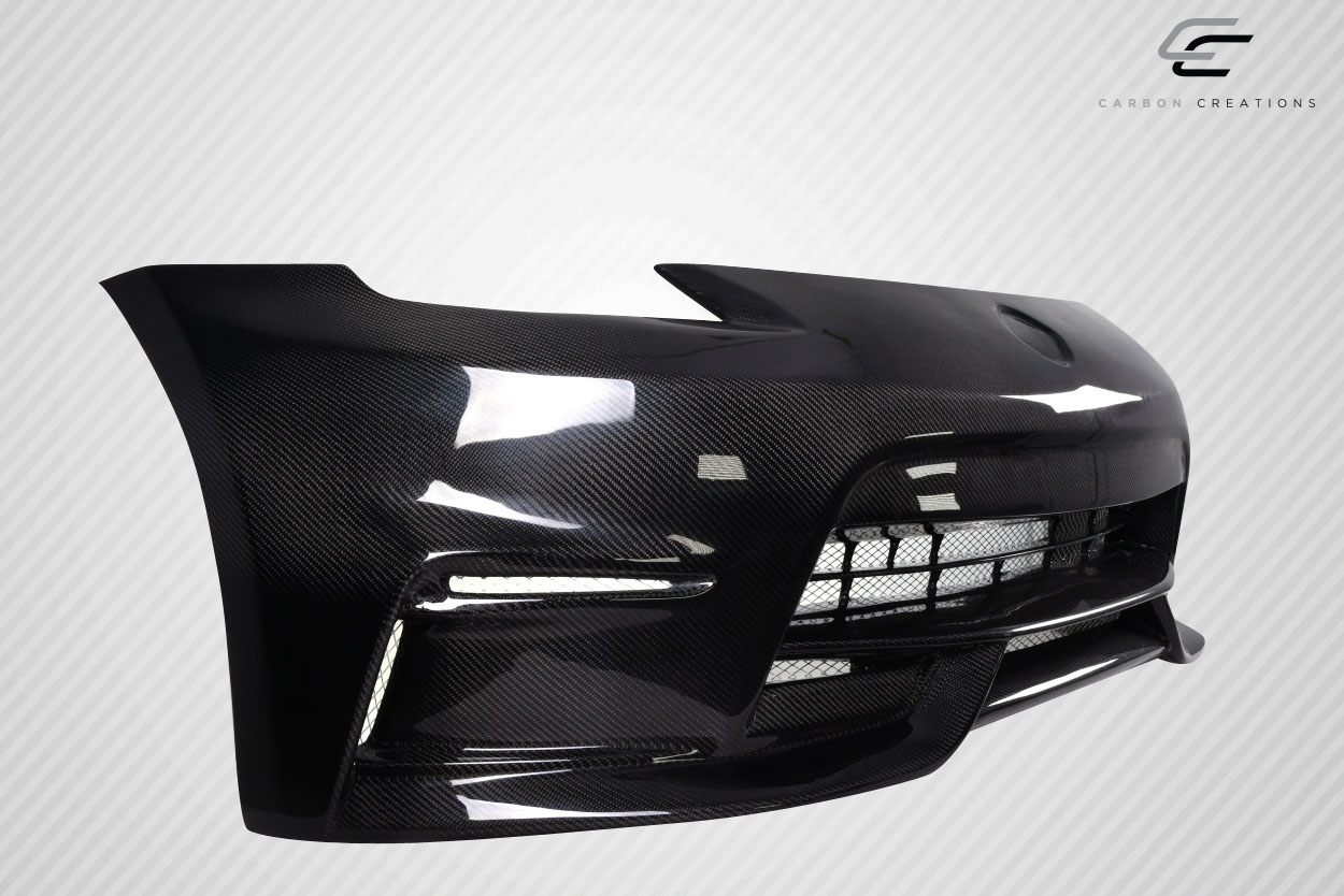 Upgrade Your 2003 - 2008 Nissan 350Z Z33 with Carbon Creations N4 Front Bumper Cover!