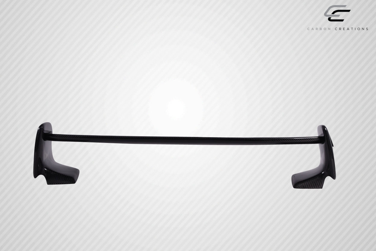 Upgrade Your 2000 - 2005 Mitsubishi Eclipse with Carbon Creations' Stunning 1 - Piece Shock Wing Trunk Lid Spoiler