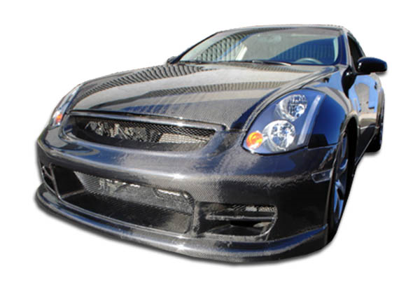 Upgrade Your 2003 - 2007 Infiniti G Coupe G35 with Carbon Creations TS - 1 Front Bumper Cover!