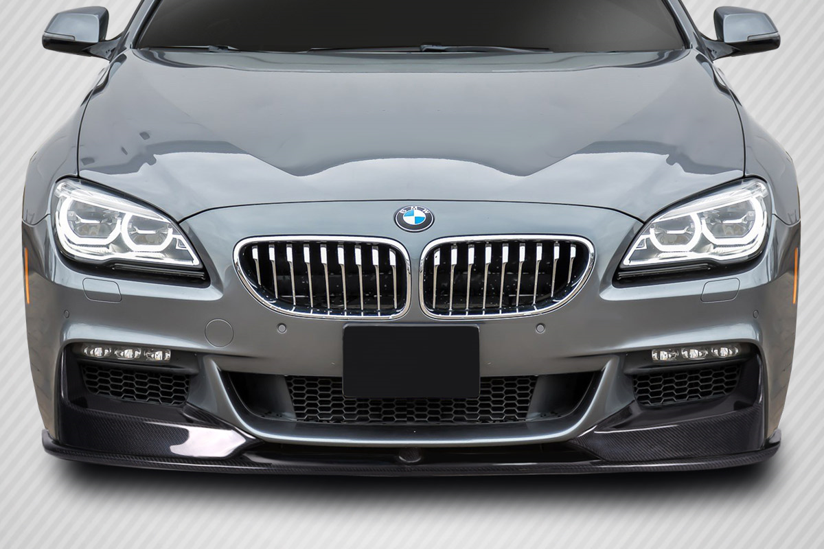 Revamp Your 2011 - 2019 BMW 6 Series F06 F12 F13 with Carbon Creations M Tech 3 - Piece Front Lip Under Spoiler Air Dam