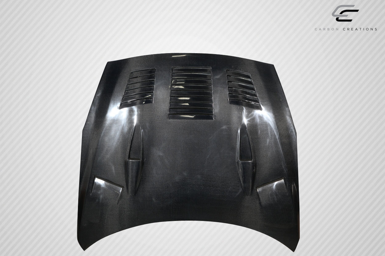 Upgrade Your 2009 - 2016 Nissan GT - R R35 with Carbon Creations GT2 One - Piece Hood