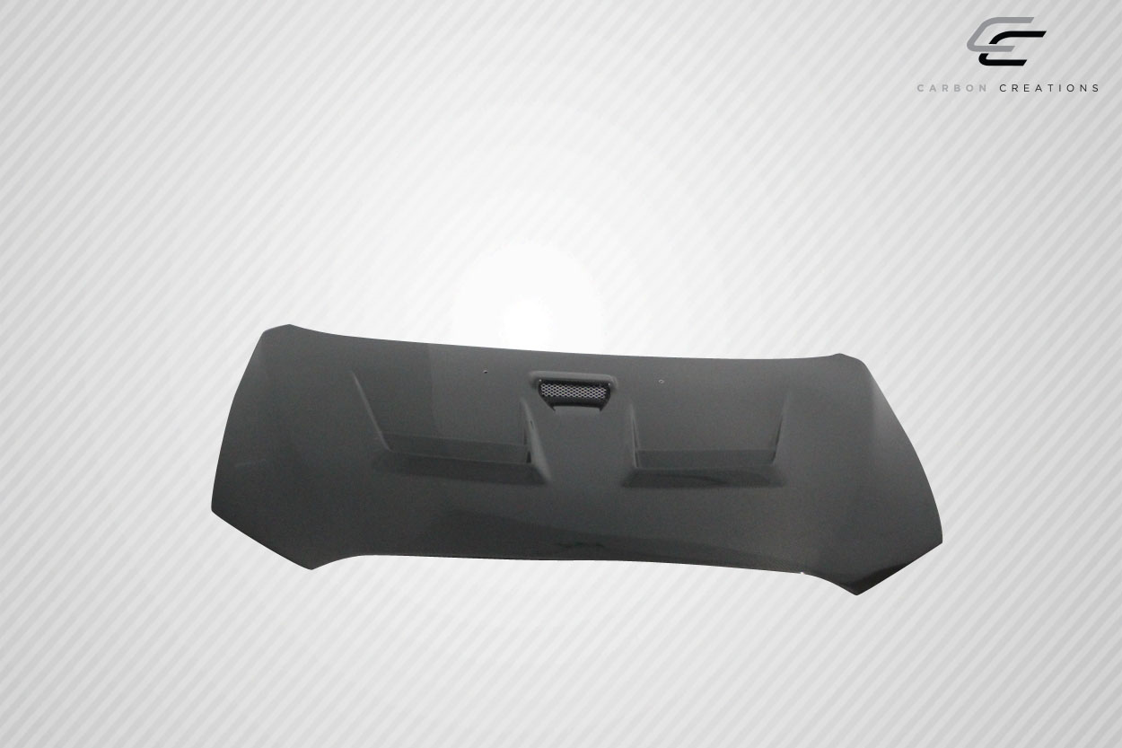 Unleash the Power: 2008 - 2017 Mitsubishi Lancer/Lancer Evolution 10 Carbon Creations D Spec One - Piece Hood