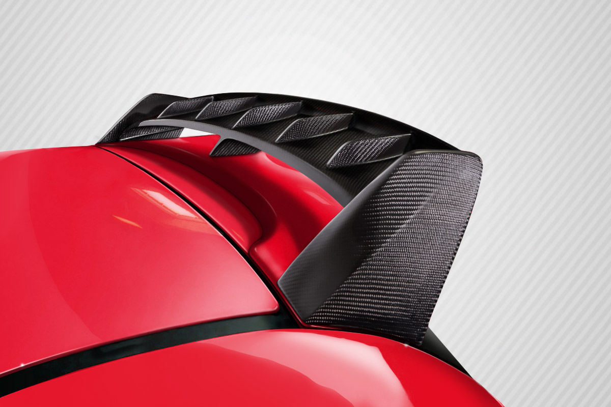 Enhance Your 2012 - 2019 Fiat 500 with Carbon Creations AVR Roof Wing Spoiler