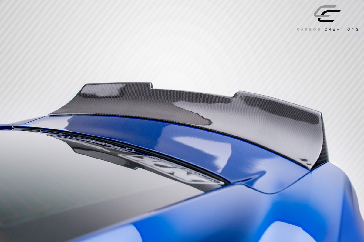 Revamp Your 2016 - 2023 Chevrolet Camaro with Carbon Creations DriTech Grid Rear Wing Spoiler