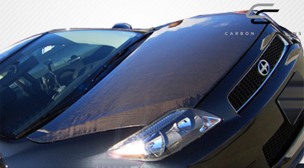 2005 - 2010 Scion tC Carbon Creations OEM Look Hood - 1 Piece: Elevate Your Ride Now!