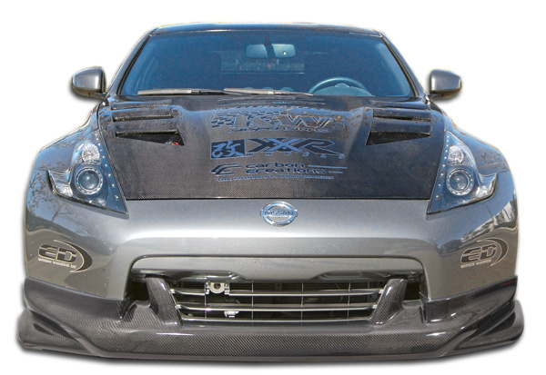 Revamp Your 2009 - 2012 Nissan 370Z Z34 with Carbon Creations N - 1 Front Lip Under Spoiler Air Dam
