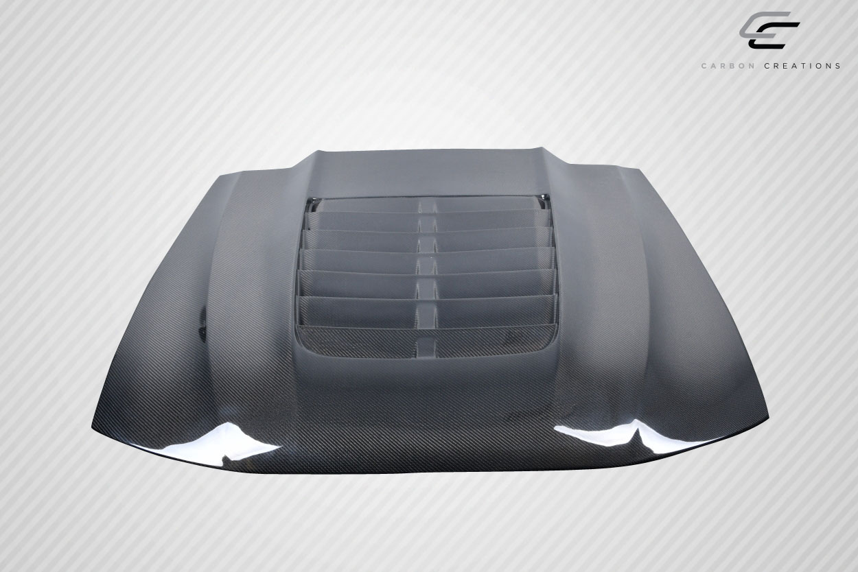 Unleash the Beast: 1999 - 2004 Ford Mustang Carbon Creations GT500 V2 One - Piece Hood