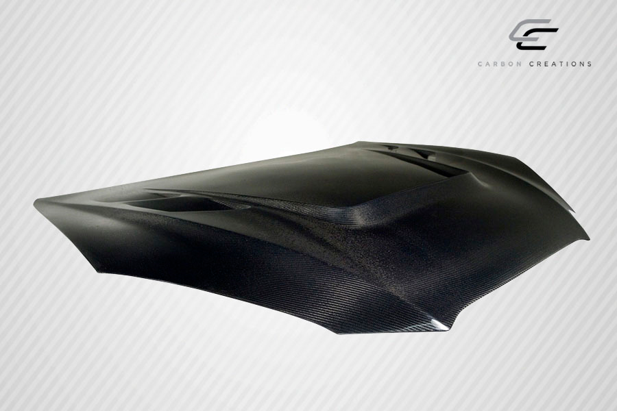 Unleash the Beast: 2010 - 2012 Hyundai Genesis Coupe 2DR Carbon Creations Vader Hood - Single Piece!