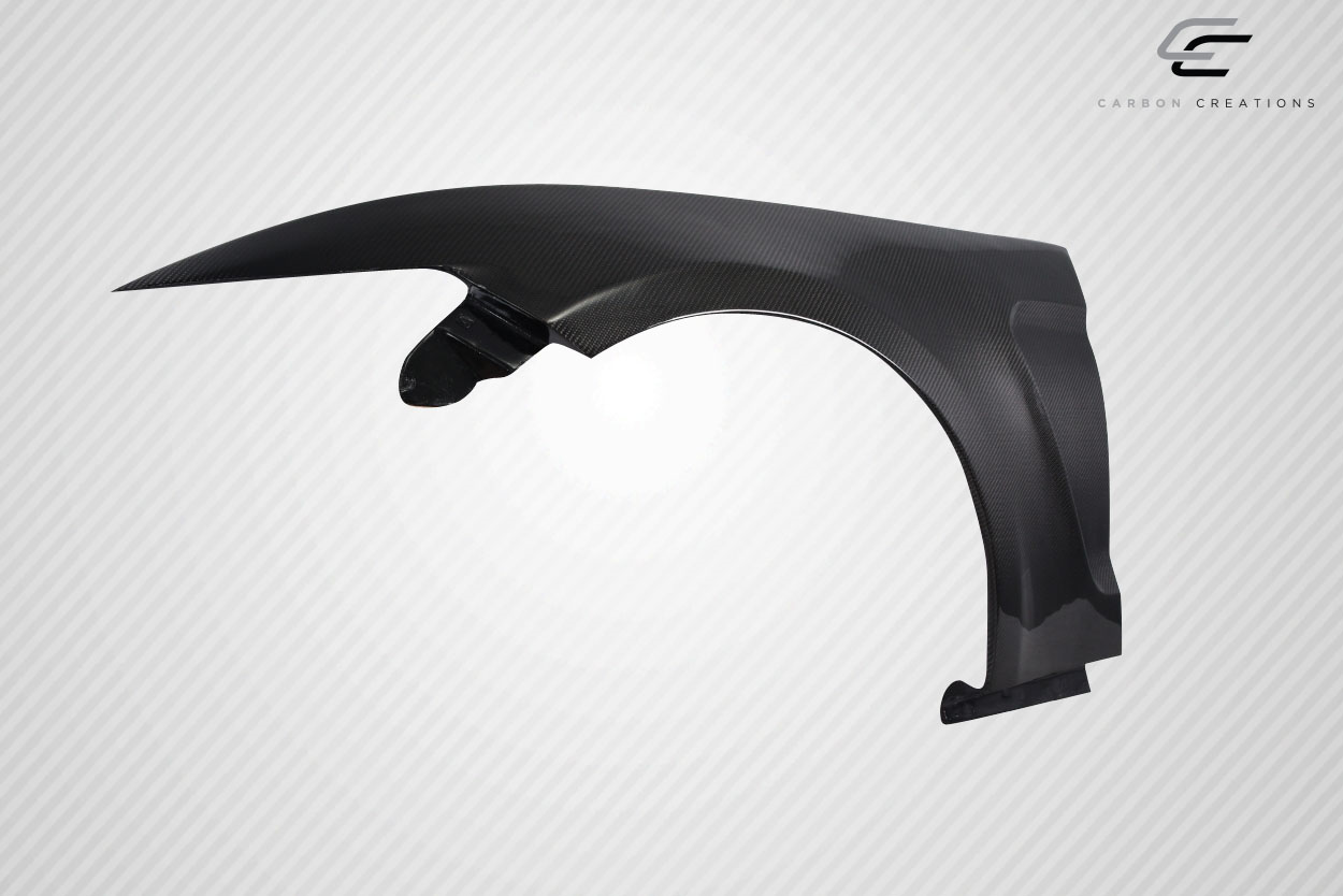Transform Your 2015 - 2017 Ford Mustang with Carbon Creations GT350 Look 2 - Piece Fenders