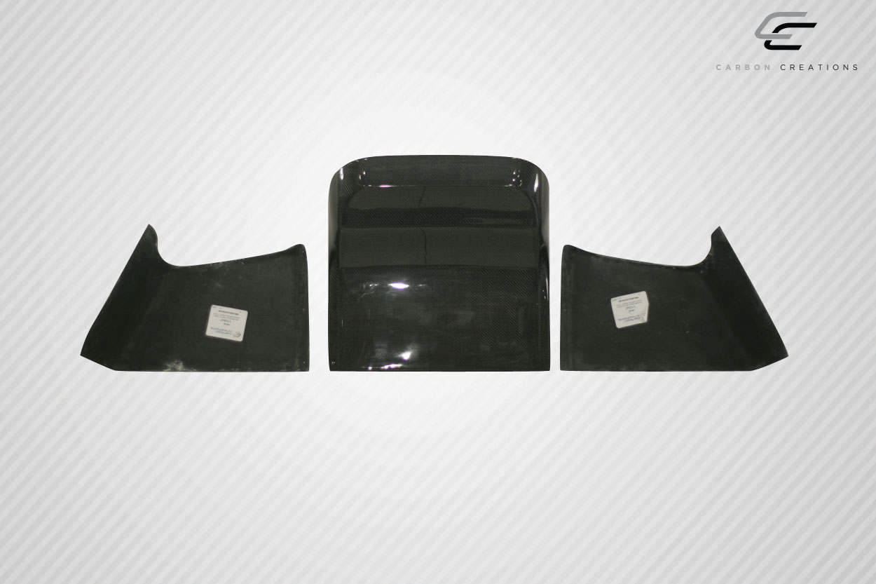 Upgrade Your 2003 - 2008 Nissan 350Z Z33 with Carbon Creations RBS 3 - Piece Rear Diffuser
