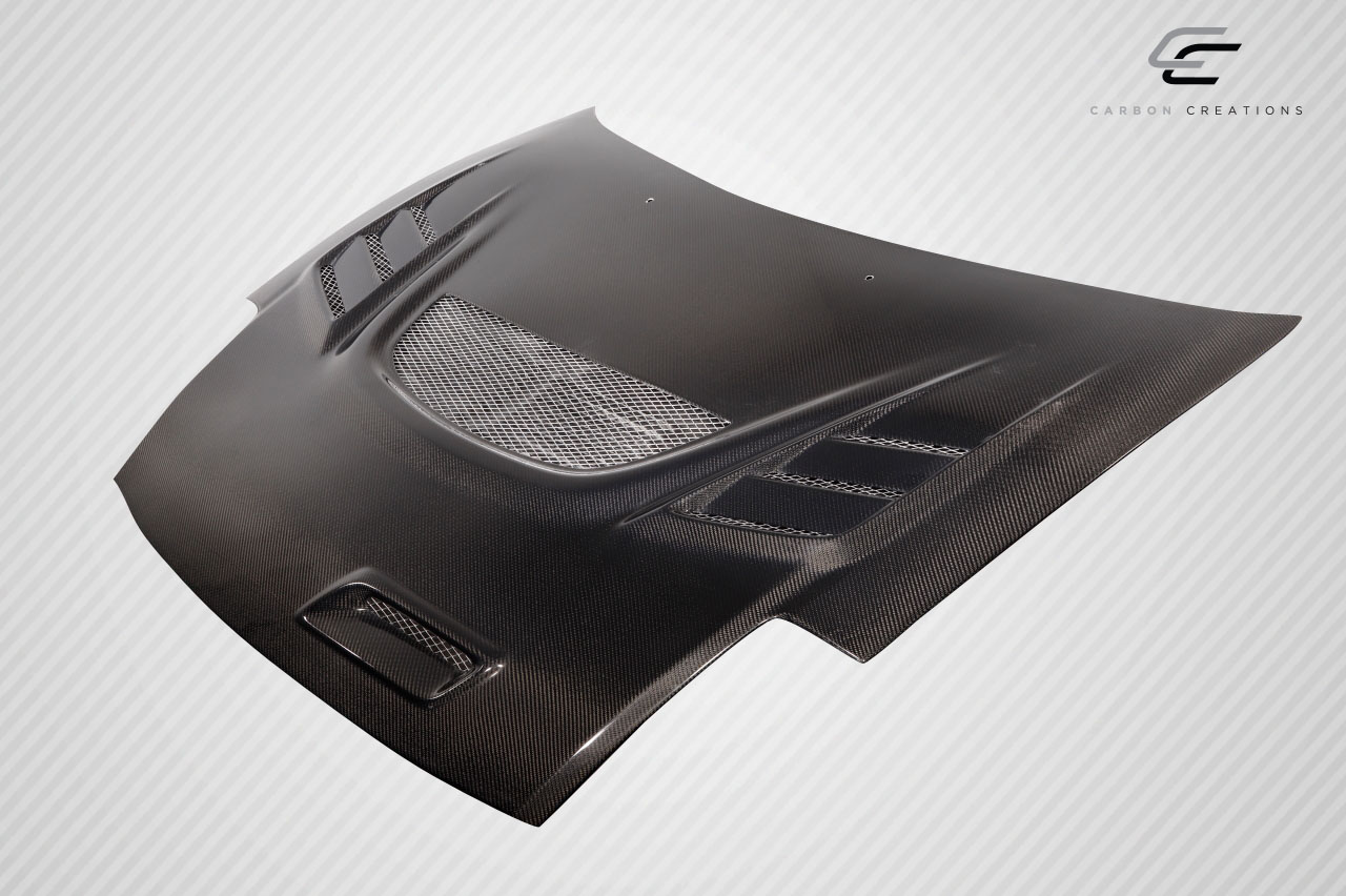 Upgrade Your 2000 - 2005 Mitsubishi Eclipse with Carbon Creations Evo GT One - Piece Hood