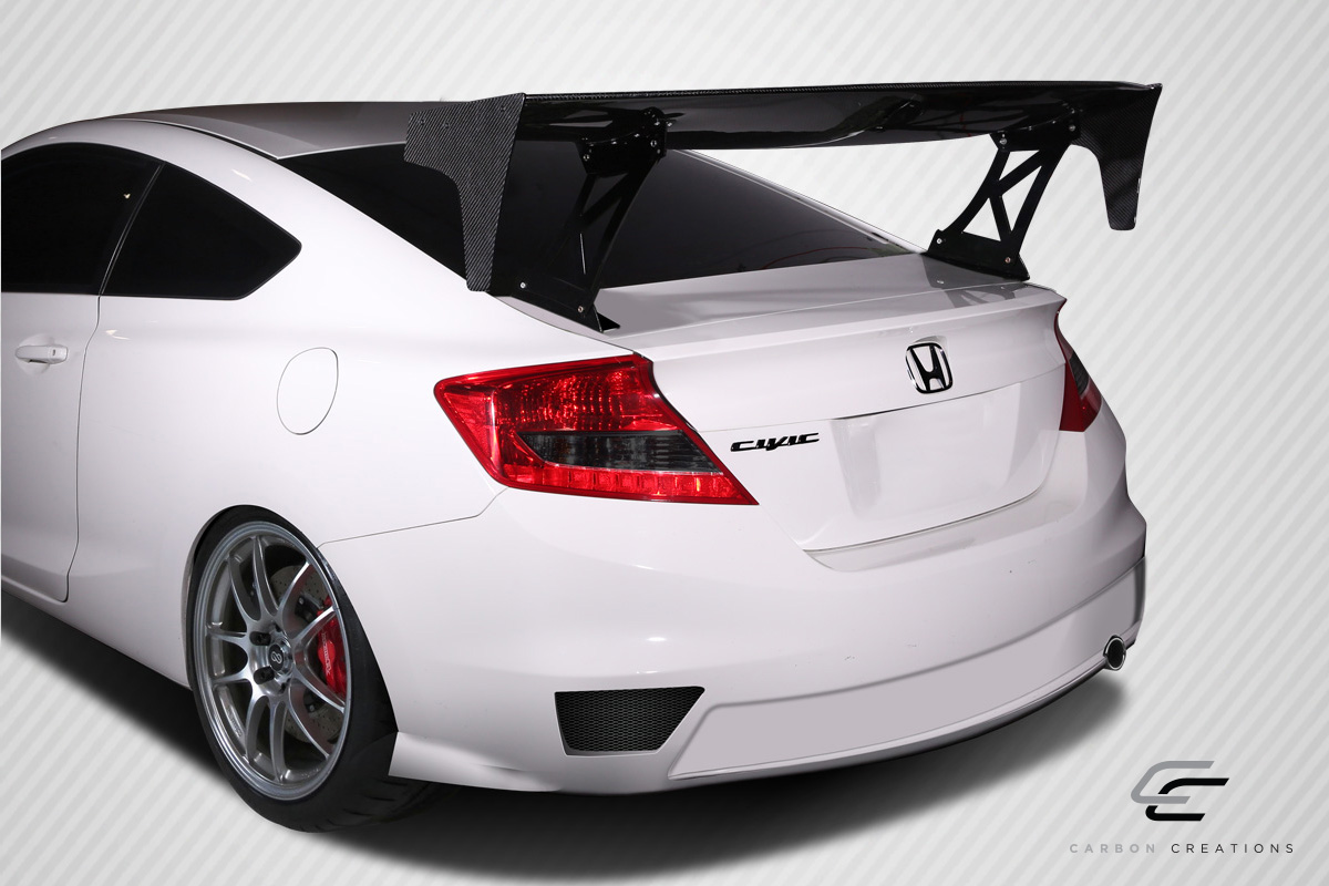 Get the Universal 62 Carbon Creations DriTech VRX V2 Short Wing Complete 9 - Piece Kit Now!