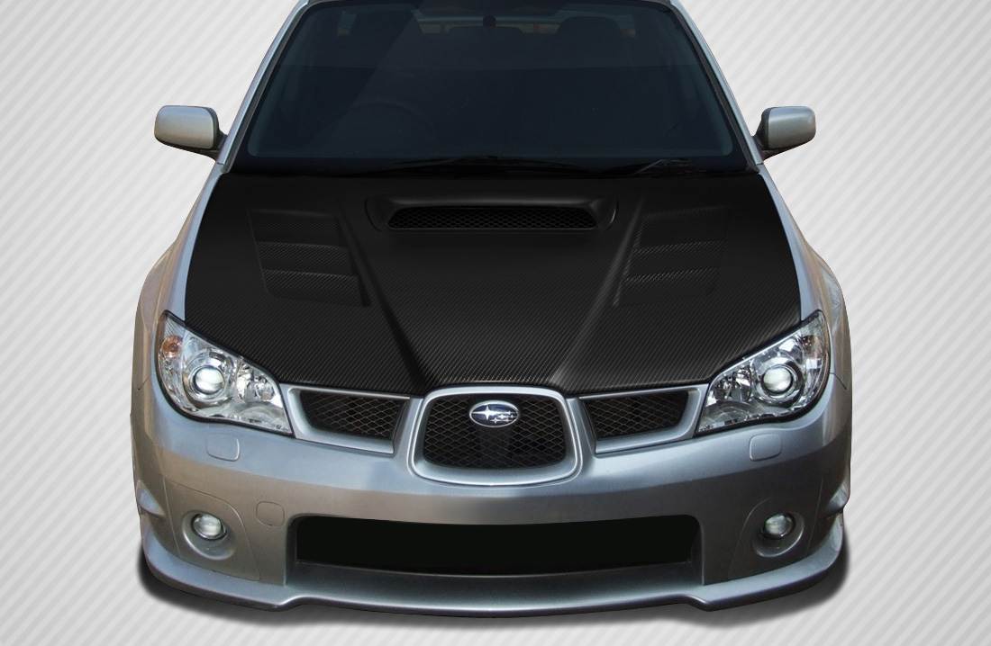 Unleash the Beast: 2006 - 2007 Subaru Impreza WRX STI Carbon Creations GT Concept 1 - Piece Hood