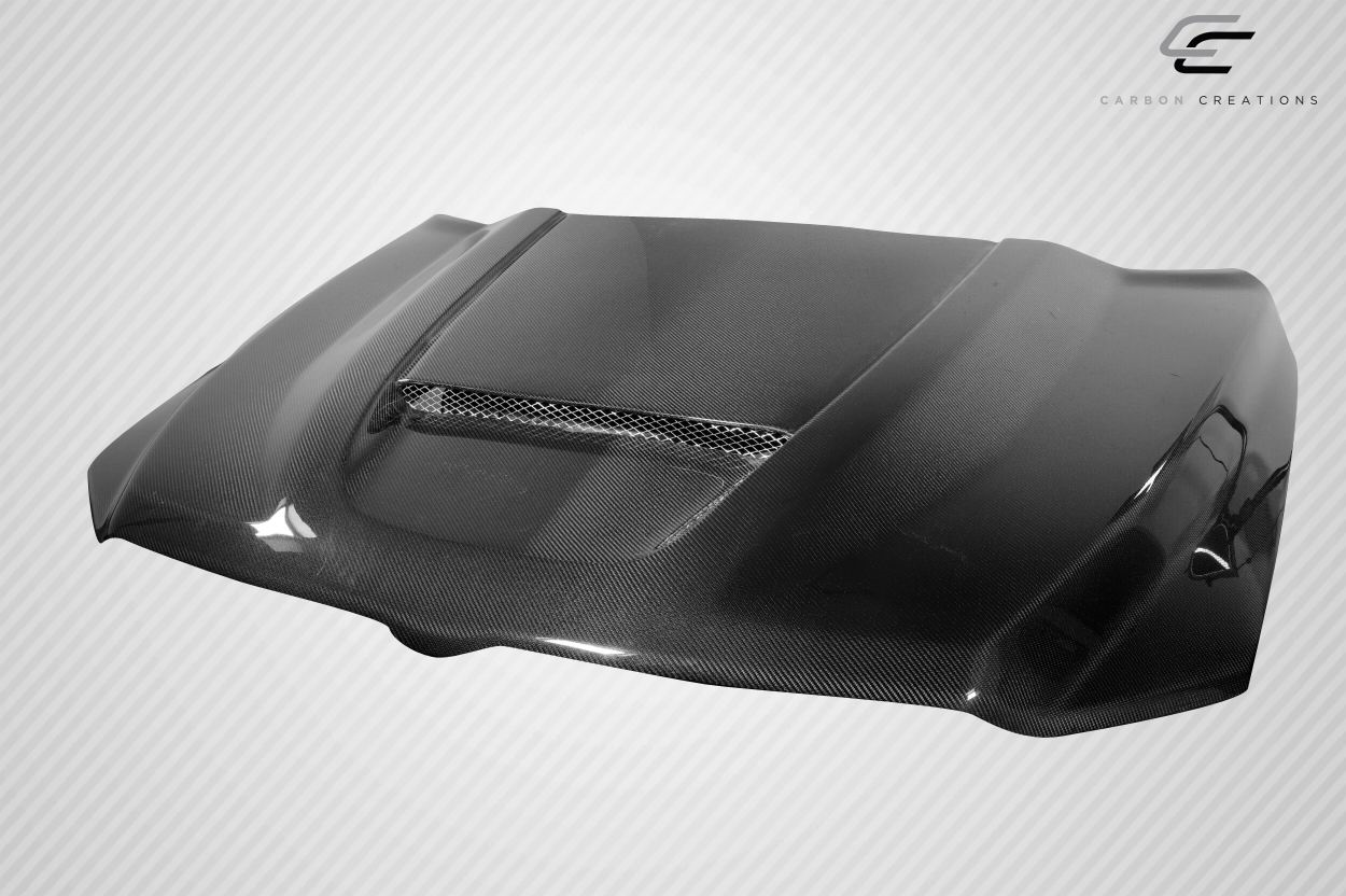 Get the Stunning 2019 - 2023 Dodge Ram 1500 Carbon Creations SRT Ram Air 1 - Piece Hood Now!