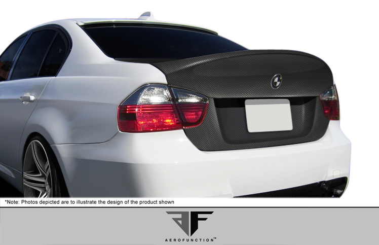 Get Your 2006 - 2008 BMW 3 Series E90 4DR AF - 1 Carbon Fiber Trunk Lid Now!