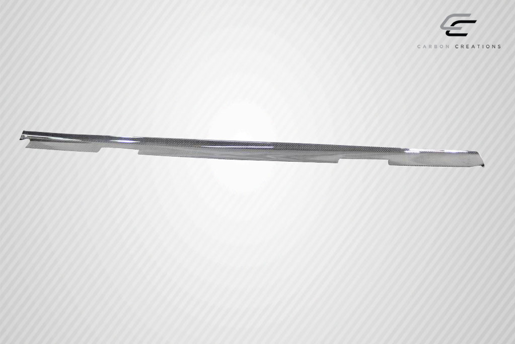 Upgrade Your 2005 - 2013 Chevrolet Corvette C6 with Carbon Creations GT500 Side Skirt Splitters (2 Piece)