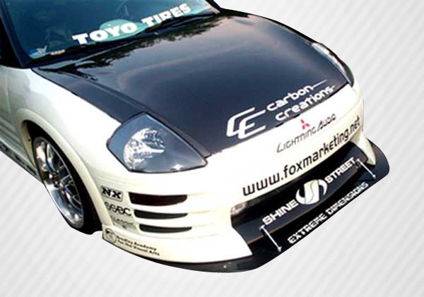 Universal Carbon Creations Front Lip Air Dam: A Must-Have Single Piece Upgrade