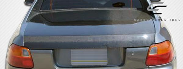 1993 - 1997 Honda Del Sol: Stunning Carbon Creations OEM Look Trunk - 1 Piece