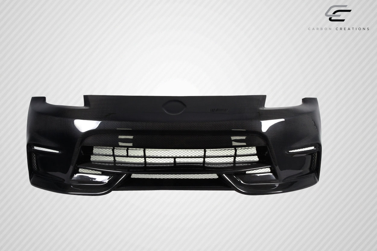 Upgrade Your 2003 - 2008 Nissan 350Z Z33 with Carbon Creations N4 Front Bumper Cover!