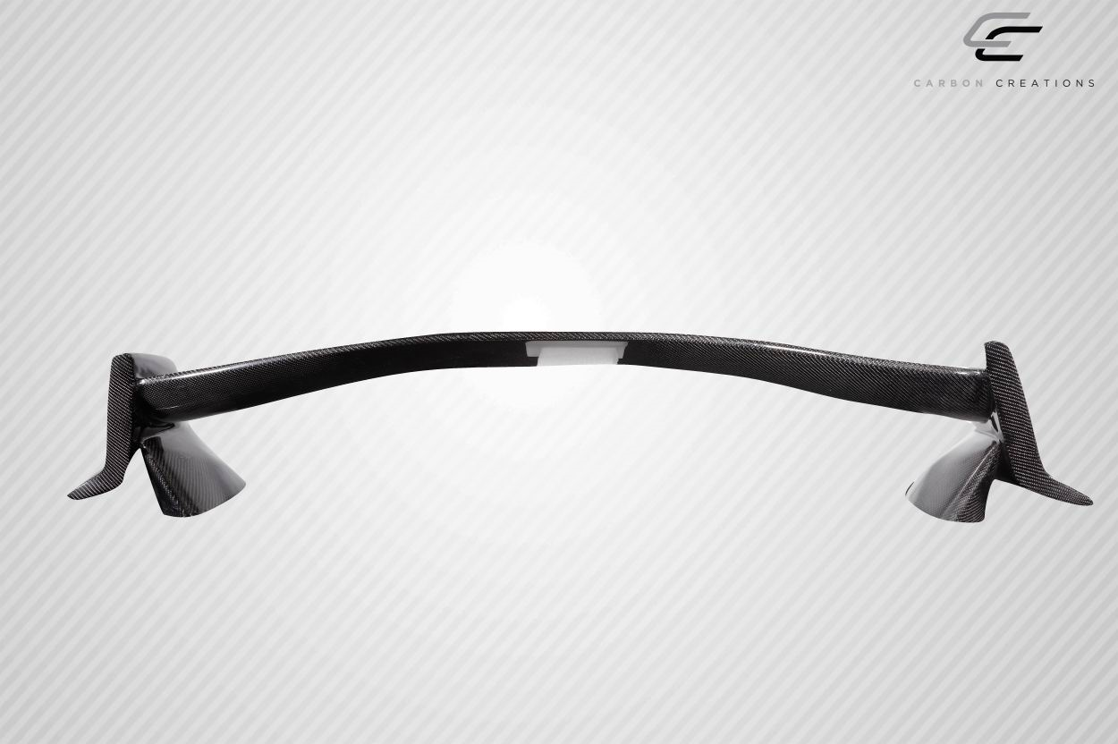 Transform Your 2006 - 2015 Honda Civic 4DR Sedan with Carbon Creations' Stunning Type R Look Rear Wing Spoiler