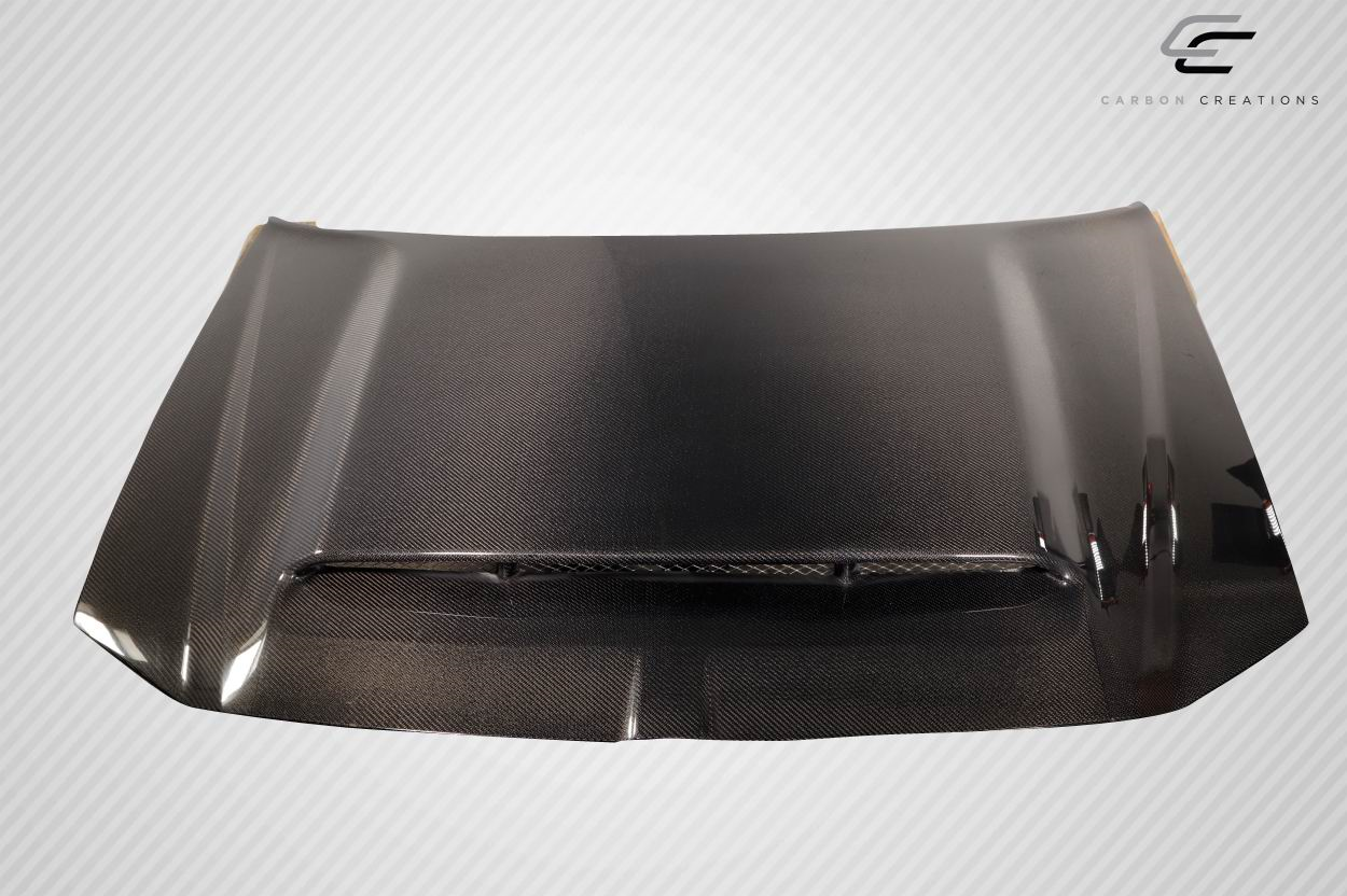2005 - 2007 Dodge Magnum Carbon Creations Demon Look Hood: Unleash the Beast!