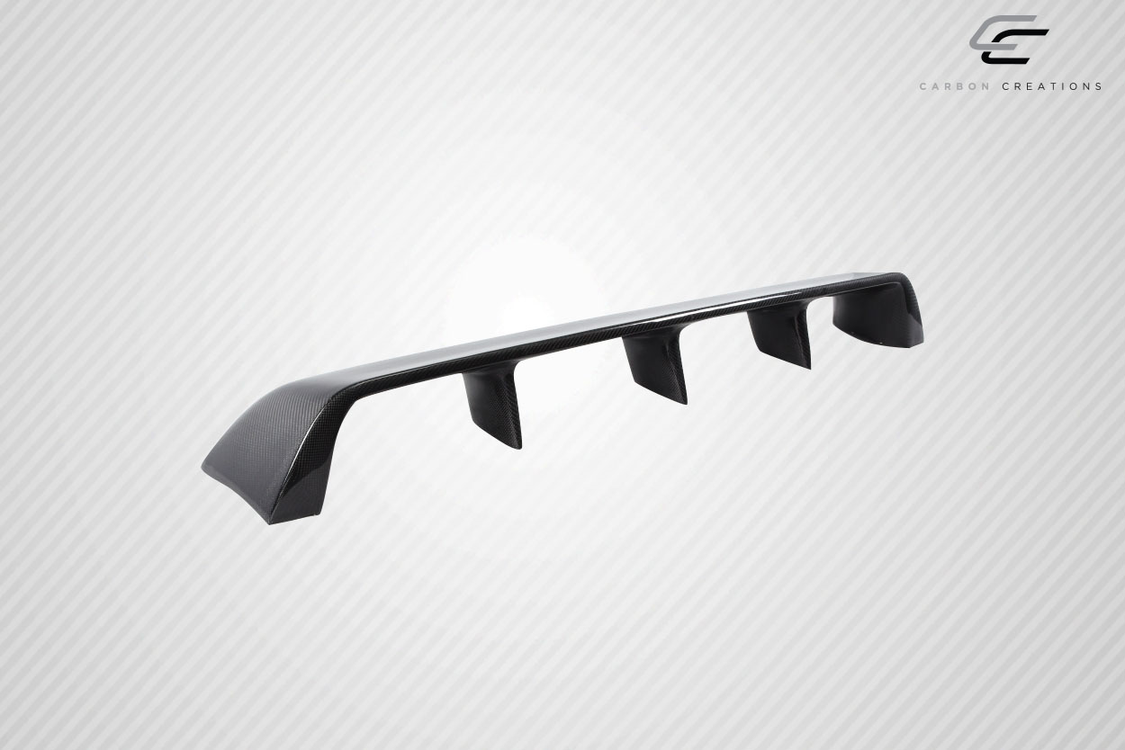 Rev Up Your 2008 - 2023 Dodge Challenger with Carbon Creations CVX One - Piece Wing Spoiler