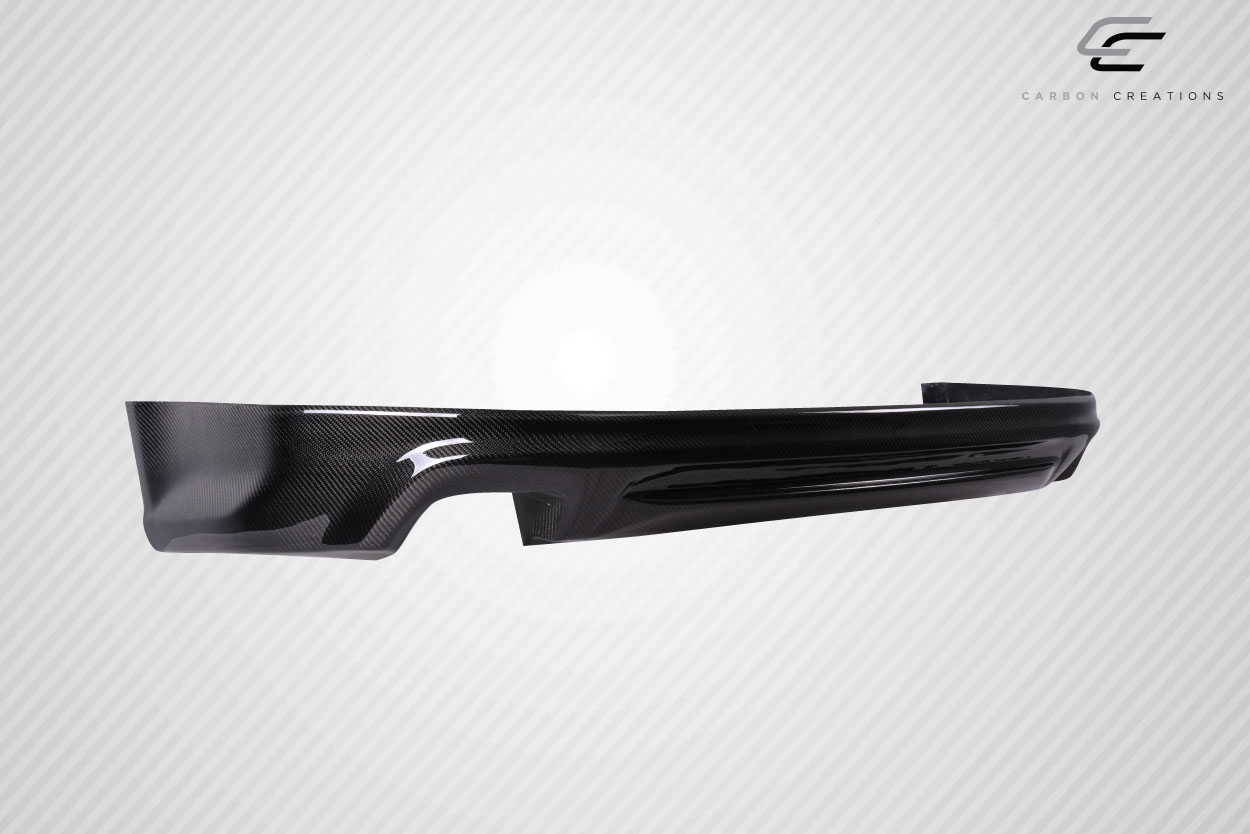 Upgrade Your 2004 - 2008 Acura TL with Carbon Creations Aspec Look Rear Lip - 1 Piece