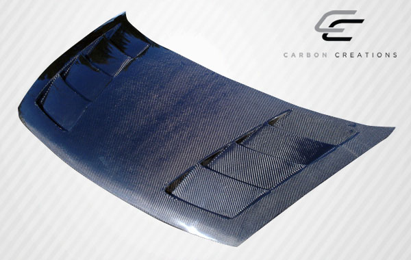 Unleash the Power: 2006 - 2011 Honda Civic 2DR Carbon Creations Circuit Hood