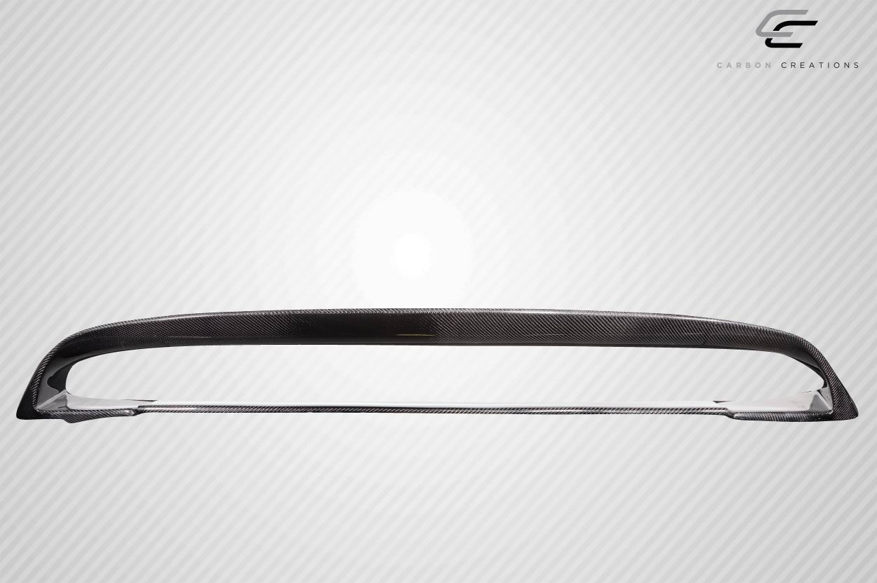 Transform Your 2010 - 2014 Ford Mustang with Carbon Creations' Stunning GT350 Look 2 - Piece Rear Wing Spoiler