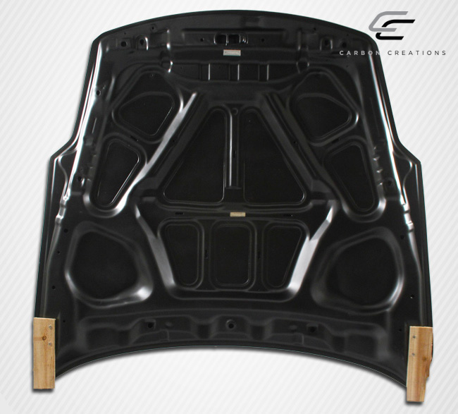 Unleash Style: 2007 - 2008 Nissan 350Z Z33 Carbon Creations Dritech OEM Look One - Piece Hood